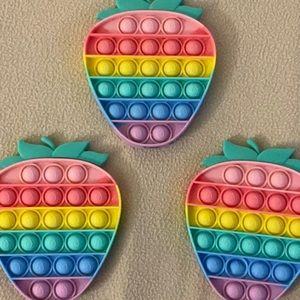 Strawberry fruit pop it’s